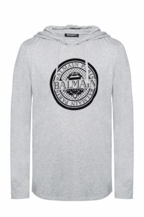 T-shirt with a hood, zdjęcie 1 T-shirt with a hood od Balmain